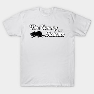 Princess Bride Fire Swamp Rodents T-Shirt